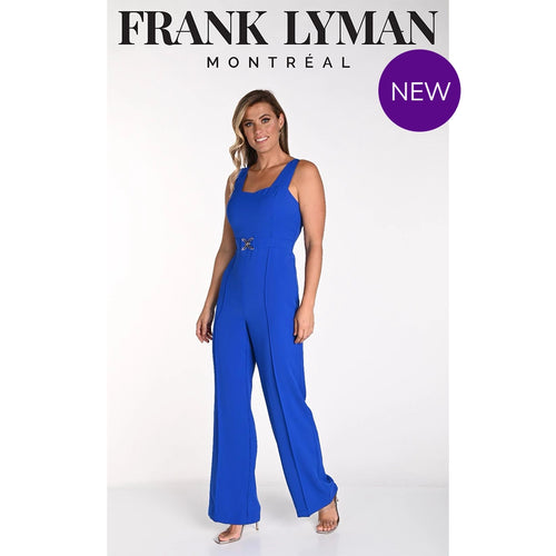 Frank Lyman Jumpsuit Style 176080 (2) Black : Amazon.ca: Clothing, Shoes &  Accessories